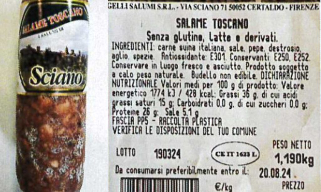 salame toscano