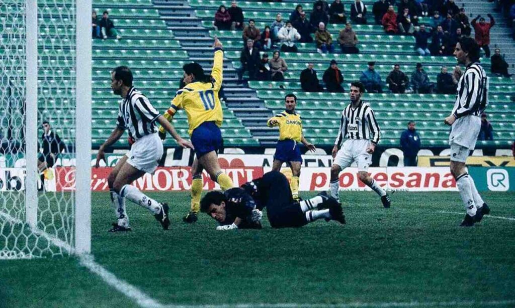 Serie A 1993 94 Udinese vs Juv