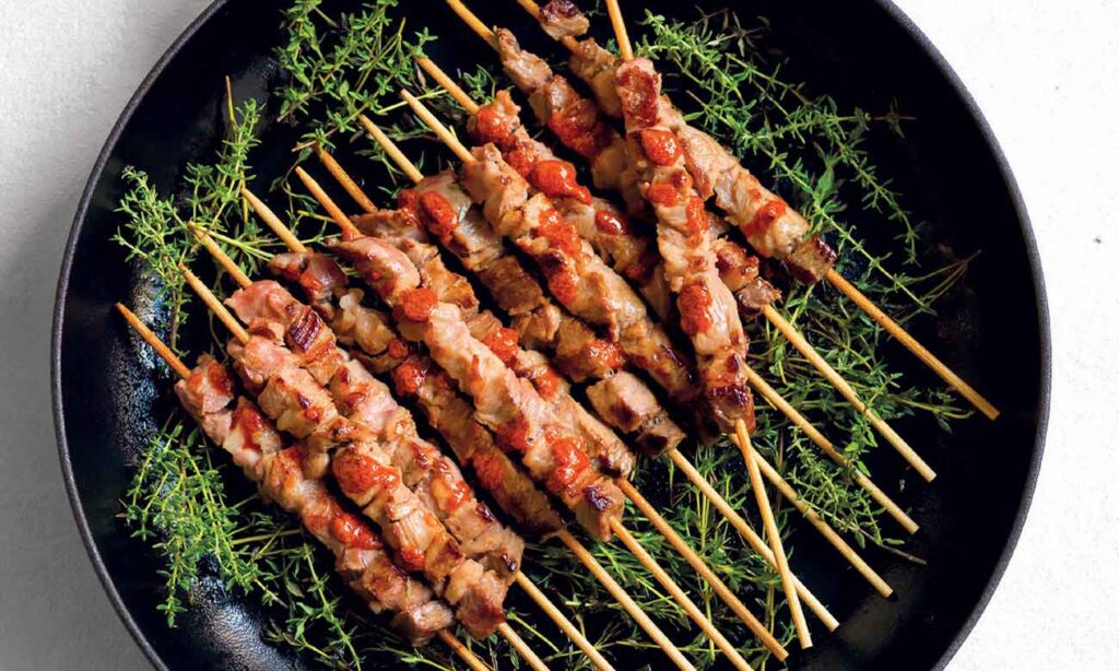 arrosticini