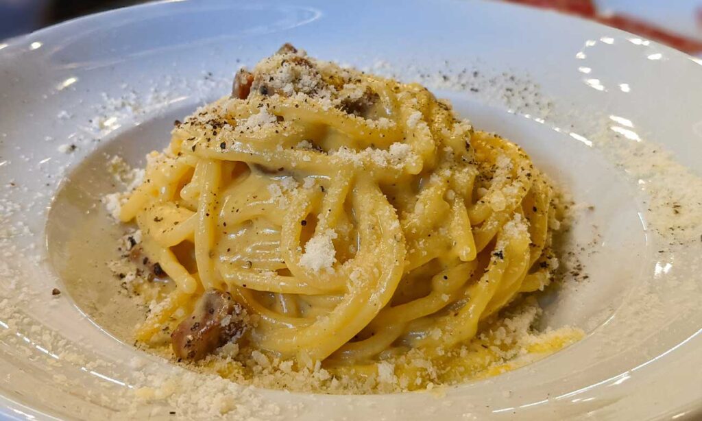 migliore carbonara di roma