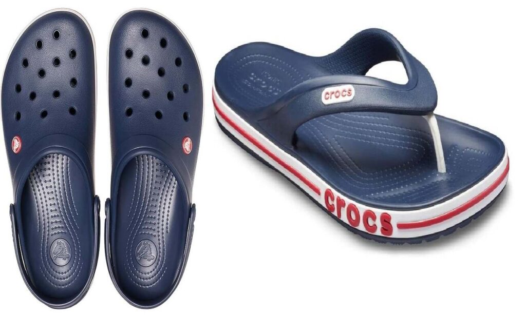 Crocs, scarpe estive maschili