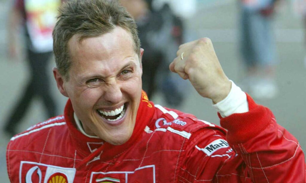 michael schumacher