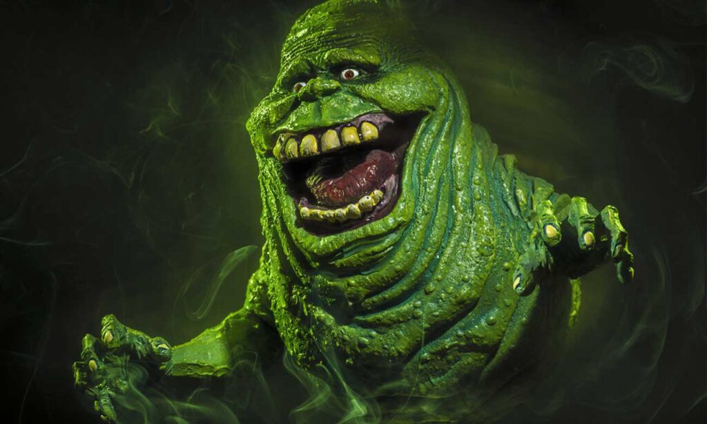 slimer ghostbusters