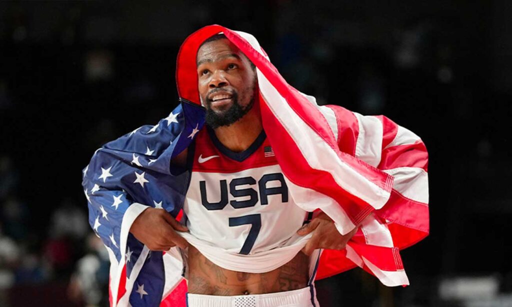 kevin durant olimpiadi