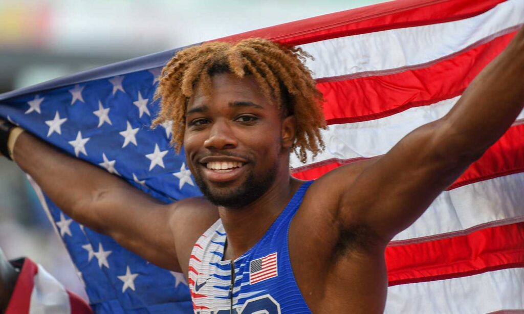 Noah Lyles 