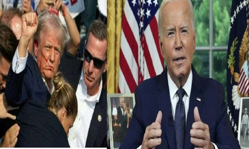 Attentato a Donald Trum e discorso Biden