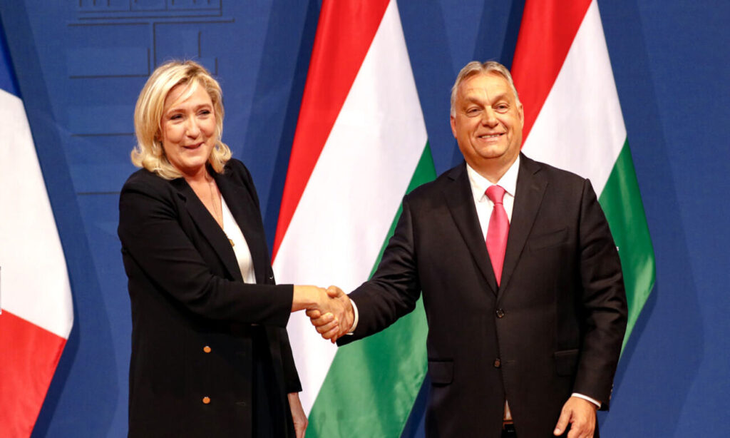 Elezioni: dall'Europa alla Francia all'Europa. Orban e Le Pen in prospettiva nella nuova alleanza che si chiama i Patrioti. (Fonte foto Europa Today)