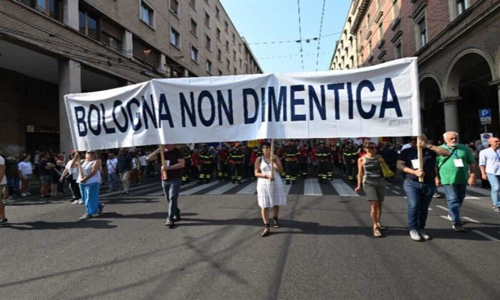 Corteo memoria Strage di Bologna, anno 2024