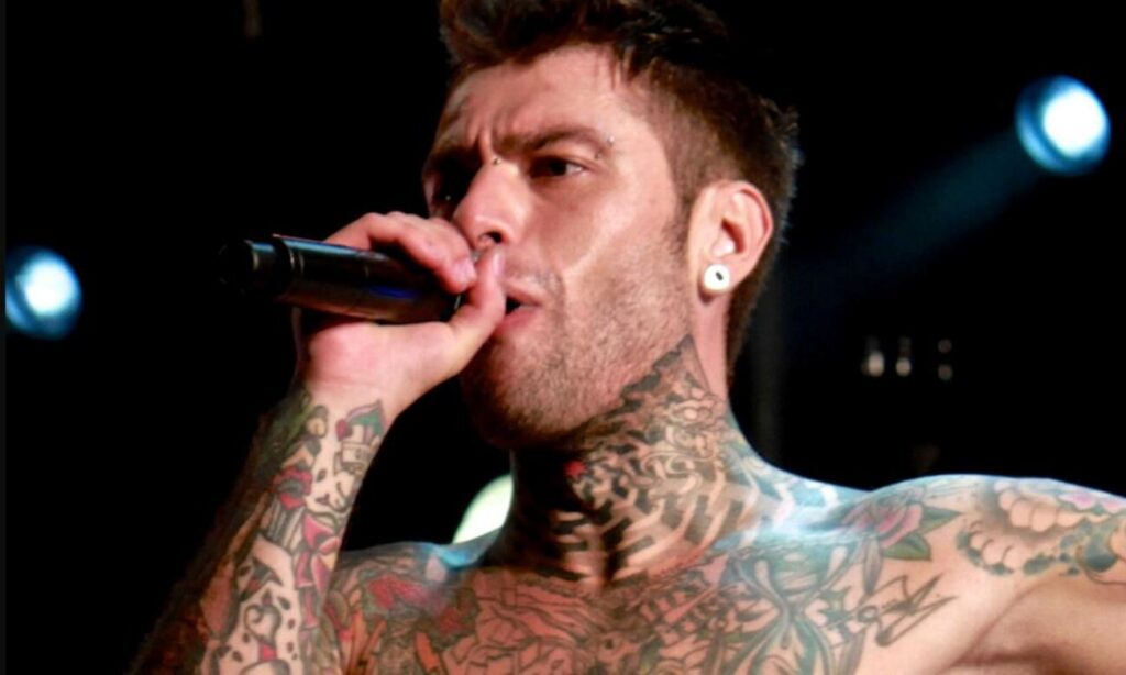 Fedez malore