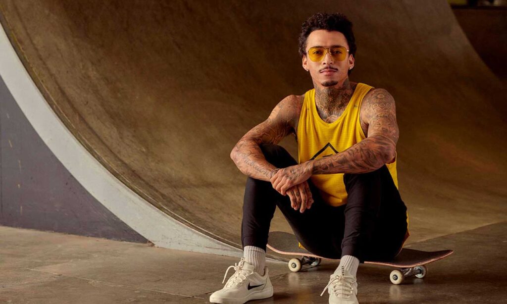 Nyjah Huston 