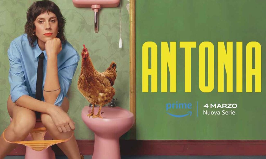 antonia serie tv prime