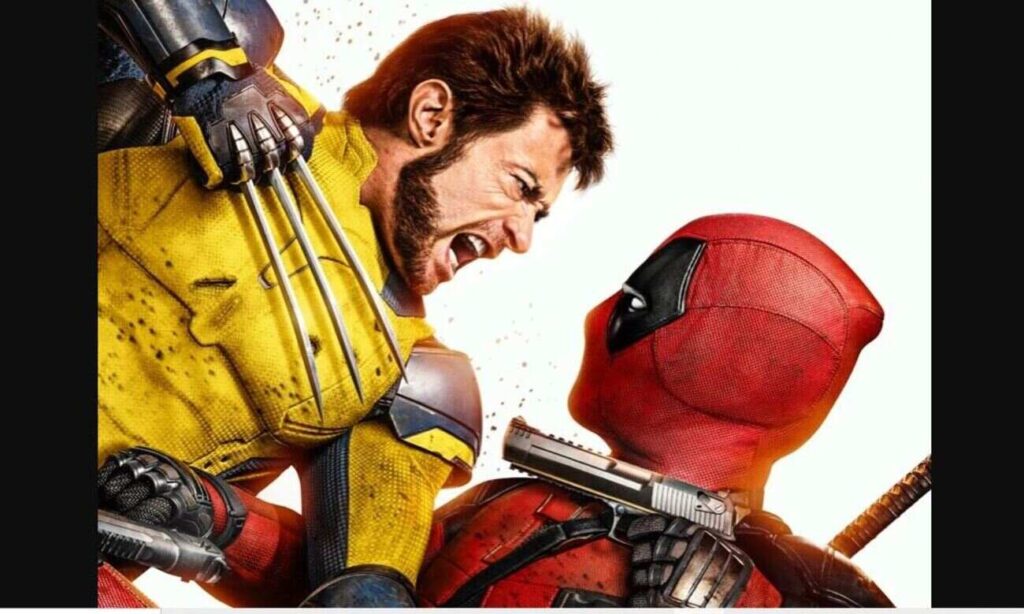 Deadpool & Wolverine: scena dalla copertina, fonte google