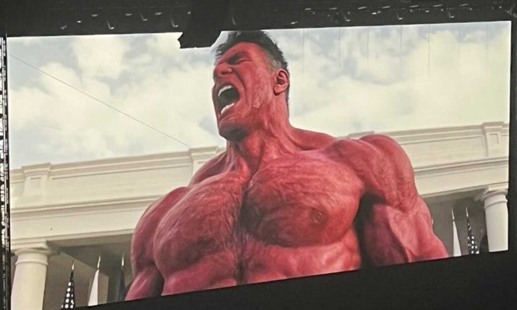 hulk rosso