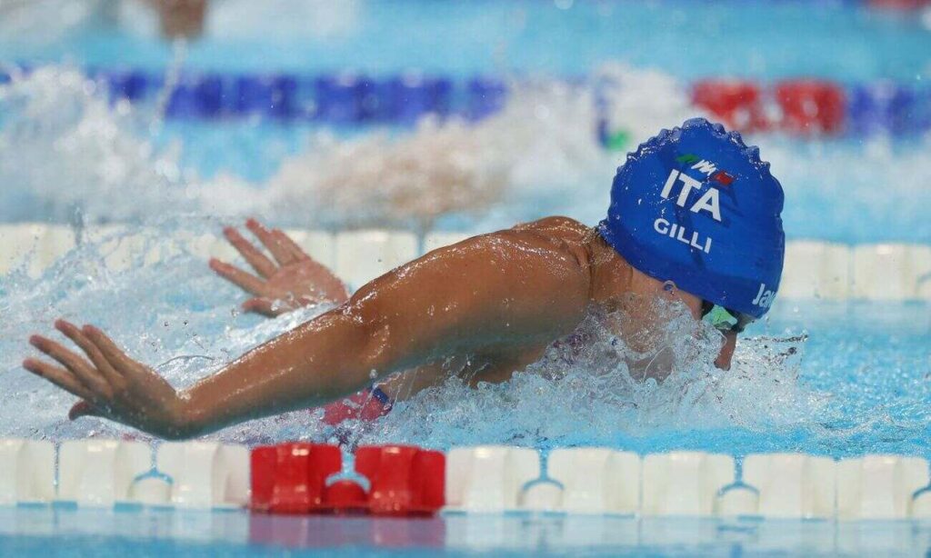 Paralimpiadi 2024: Primo oro nel nuoto nelle Paralimpiadi di Parigi 2024: sale sul Podio Carlota Gilli per i 100 farfalla S13 donne.