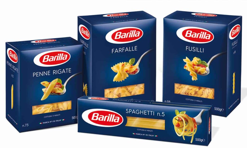 pasta barilla