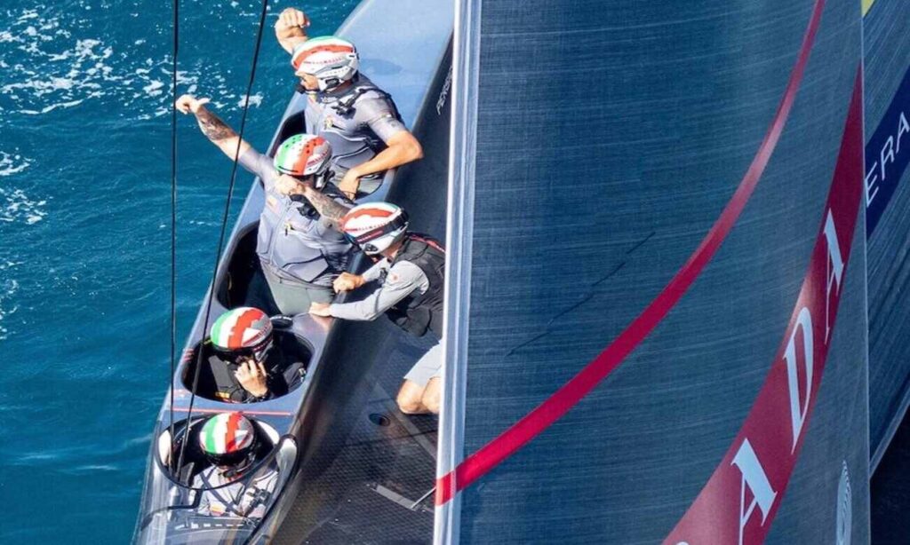 Luna Rossa, il team diventato famoso per l'urlo "dai c***o"