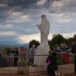 Il monte Podbrdo (o collina delle apparizioni della Vergine Maria) - Mejugorje