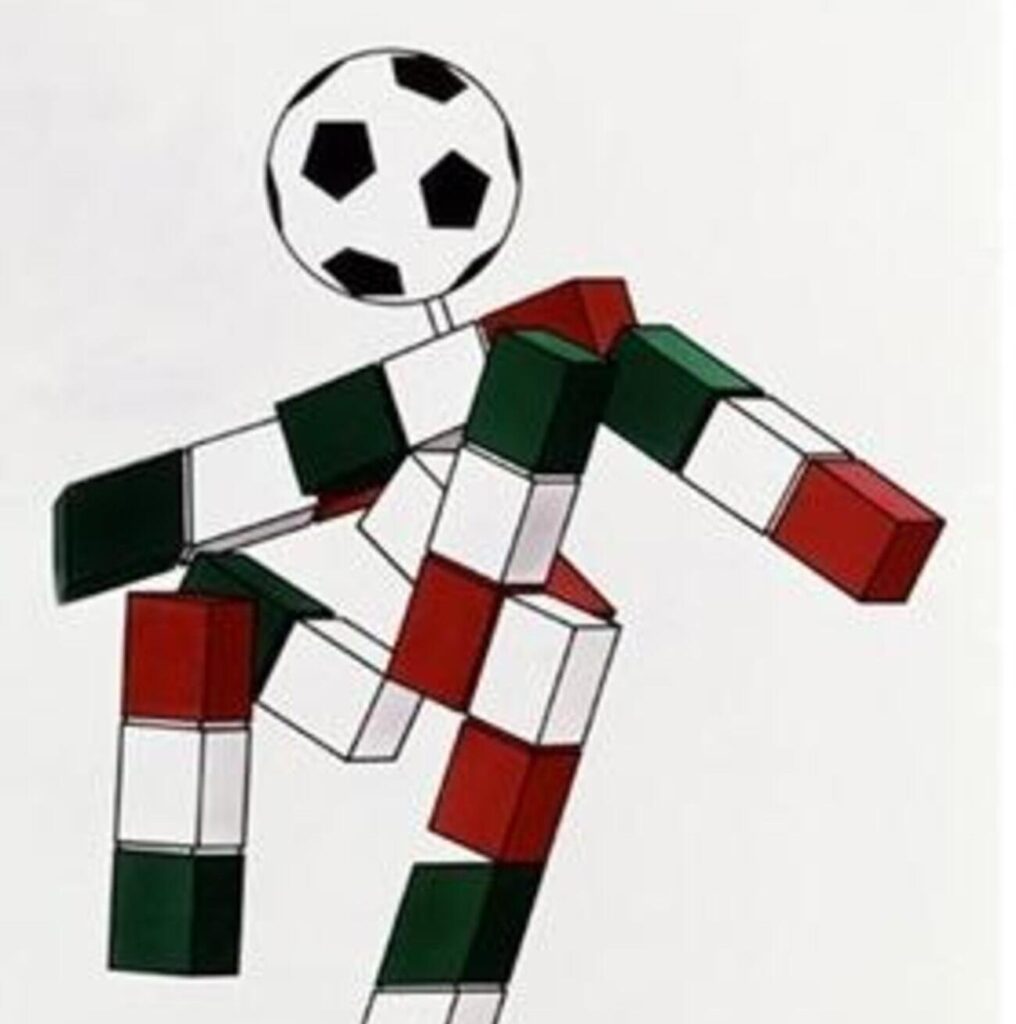 Ciao mascotte italia 90 1