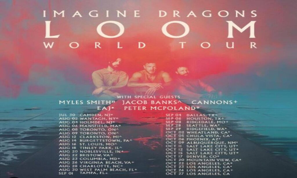 Imagin Dragons ticketmaster 1