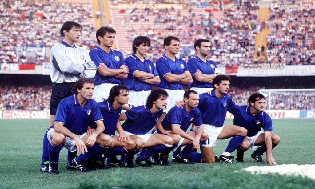 Schillaci nella formazione nazionale azzurra