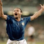 Salvatore, detto Totò, schillaci. Immagine per la copertina