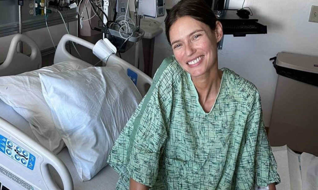 bianca balti tumore alle ovaie