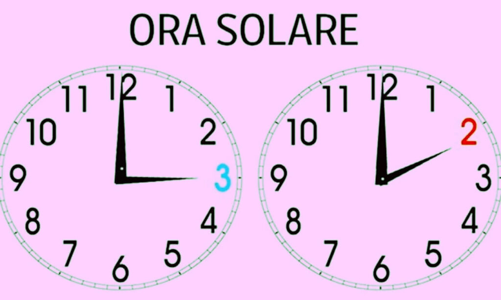 Ora solare 2