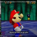 Super Mario 64, un record