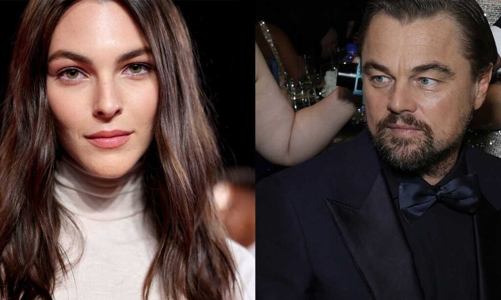 leonardo dicaprio vittoria ceretti