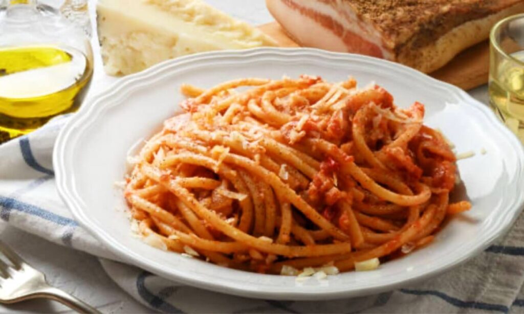 Bucatini all’amatriciana