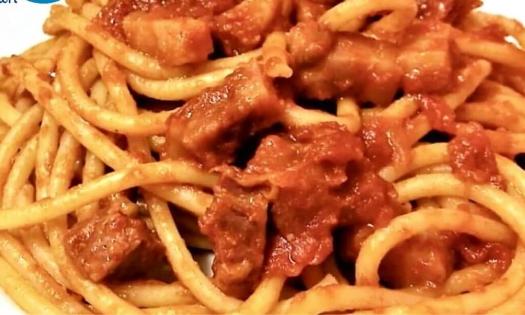 Bucatini all’amatriciana