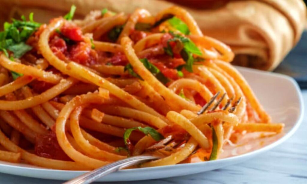 Bucatini all’amatriciana