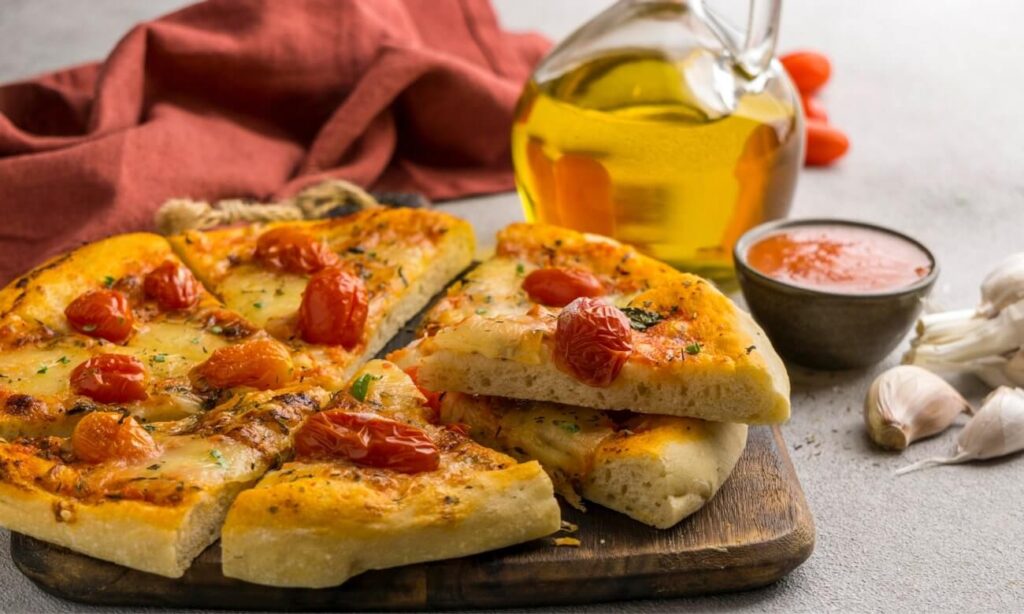 Focaccia barese