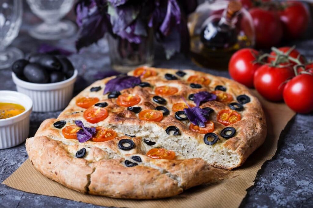 Focaccia barese