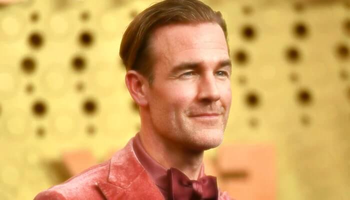 James Van Der Beek