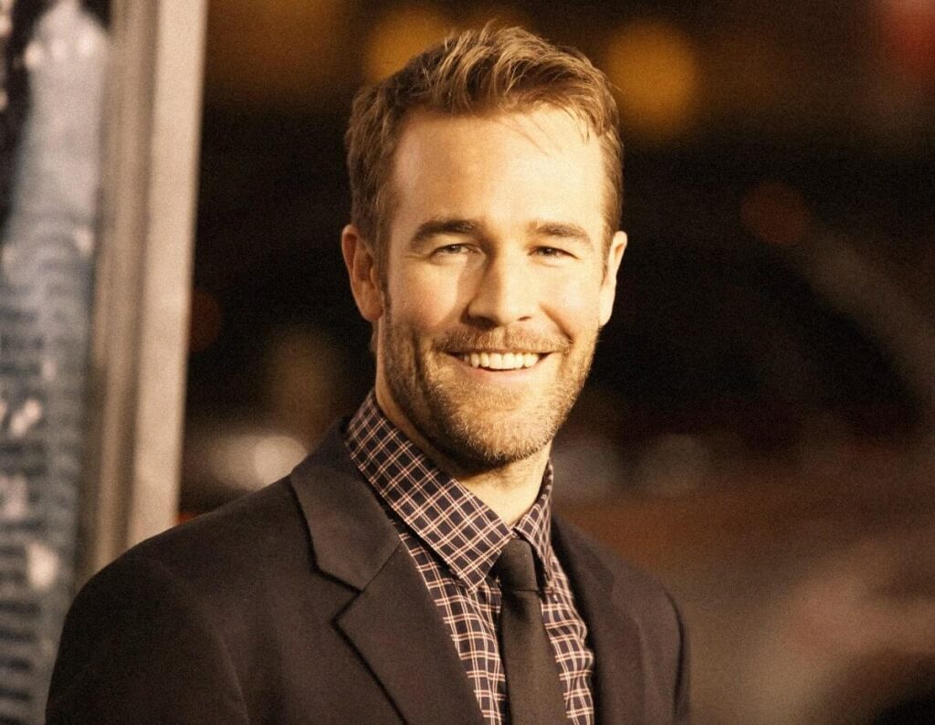 James Van Der Beek