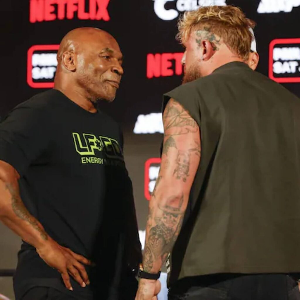 Mike Tyson contro Jake Paul