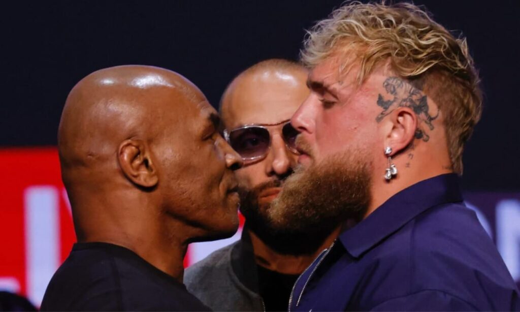 Mike Tyson contro Jake Paul