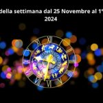 Oroscopo della settimana-novembre-dicembre