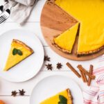 Torta di zucca in friggitrice ad aria