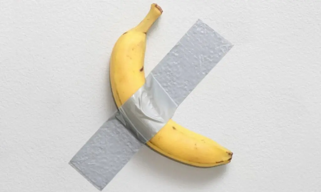 La Banana di Cattelan