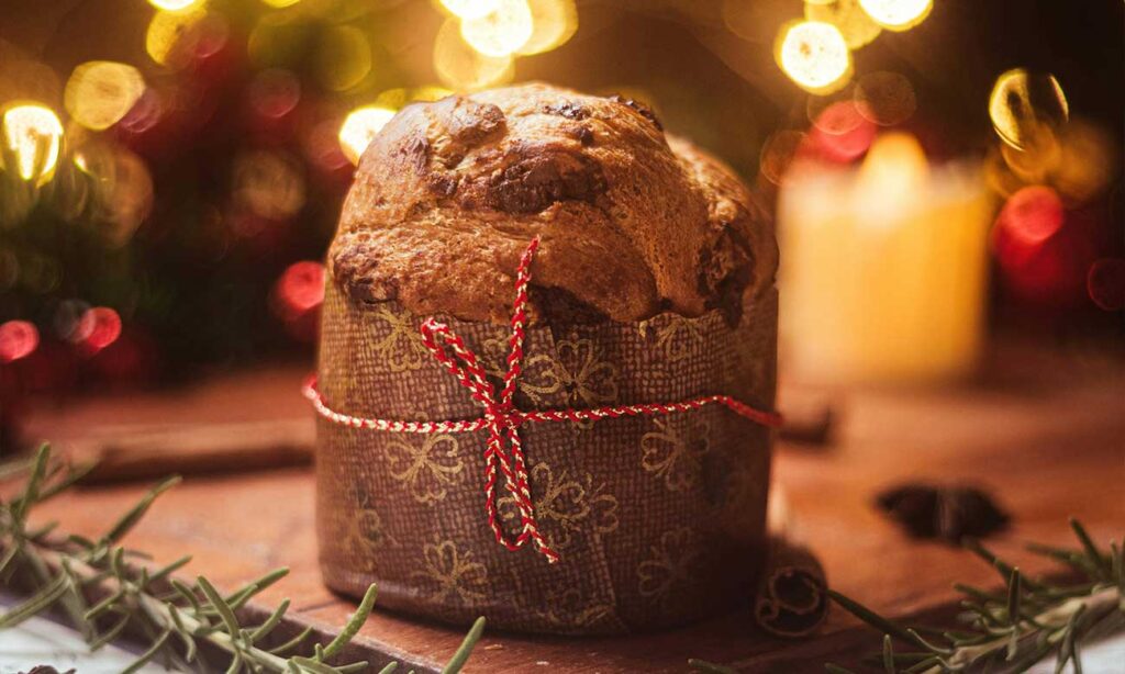 panettone e torrone