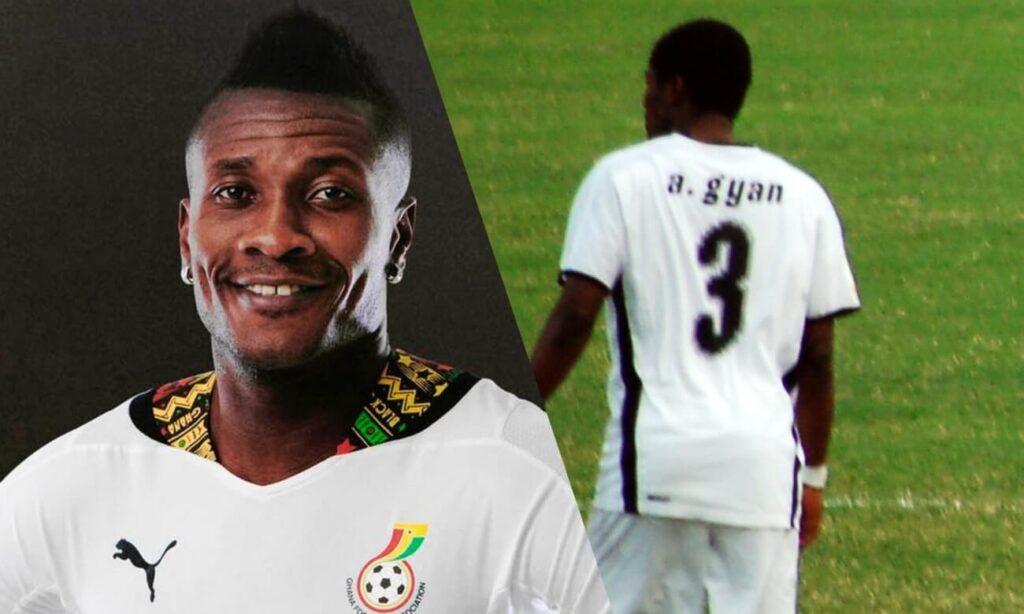 Asamoah Gyan