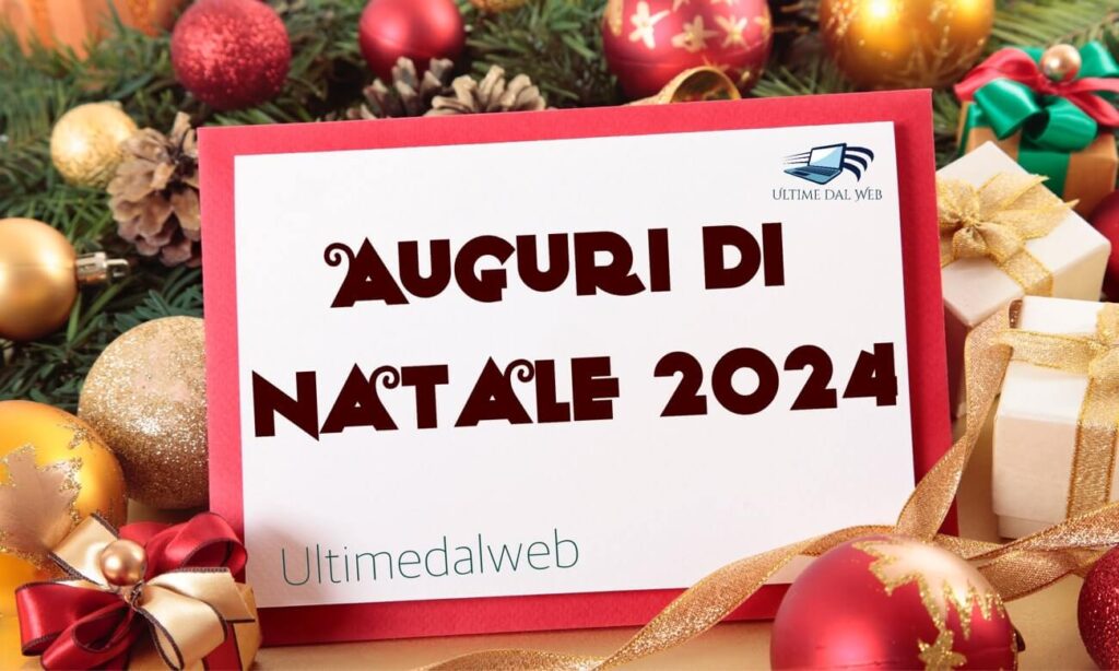 Auguri di Natale 2024