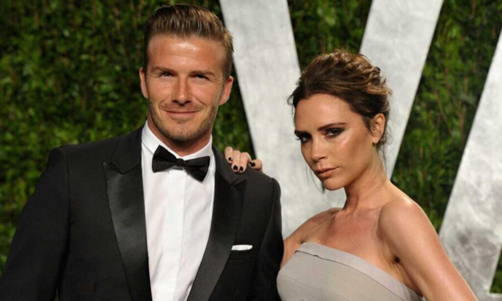 david beckham e victoria