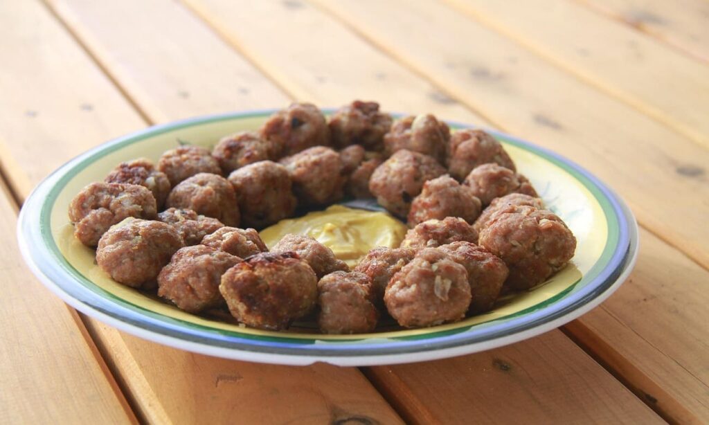 polpette al limone