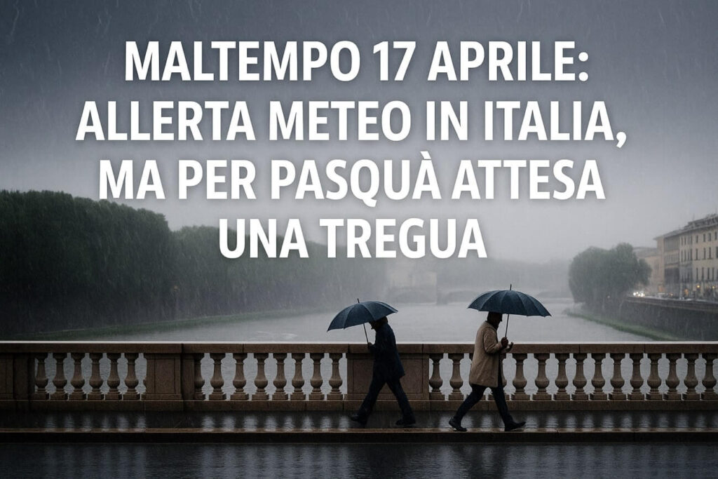 Allerta meteo