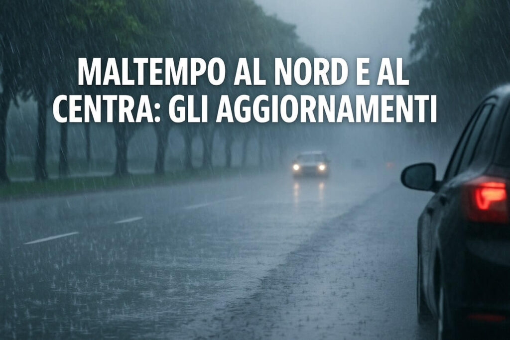 Allerta meteo in diverse regioni, ma cosa succederà a Pasqua e Pasquetta? 1 Allerta meteo