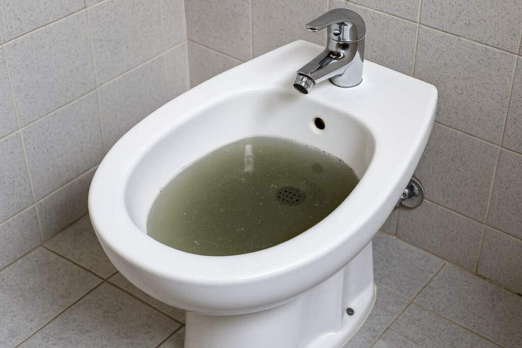 Bidet otturato: il rimedio naturale per liberarlo senza l'idraulico (e senza spendere un euro)! 1 Bidet otturato