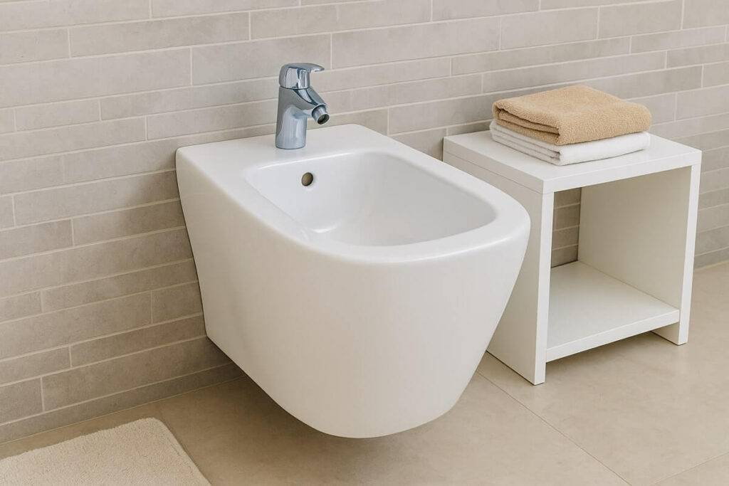 Bidet otturato